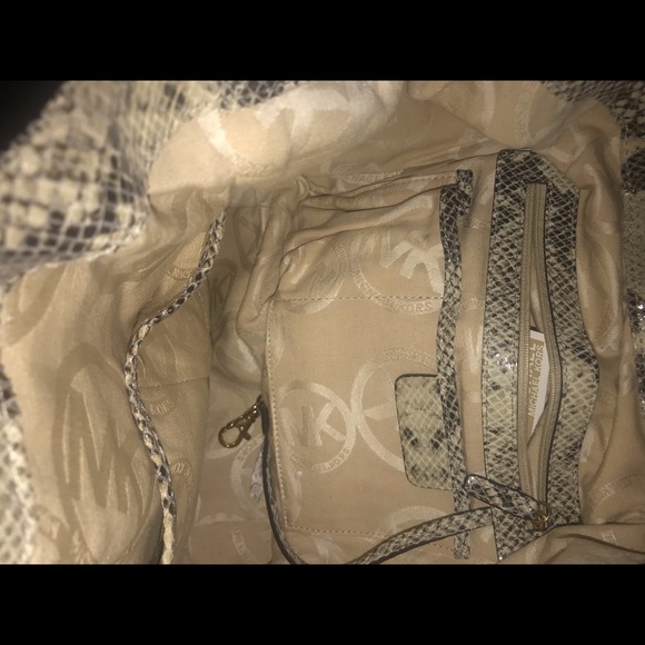 MK Python chain ID bag. - Picture 6 of 7